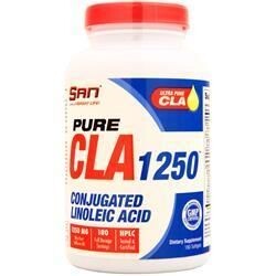 SAN Nutrition Чистый CLA 1250 180 софтгелей
SAN Nutrition Чистый CLA 1250 180 софтгелей