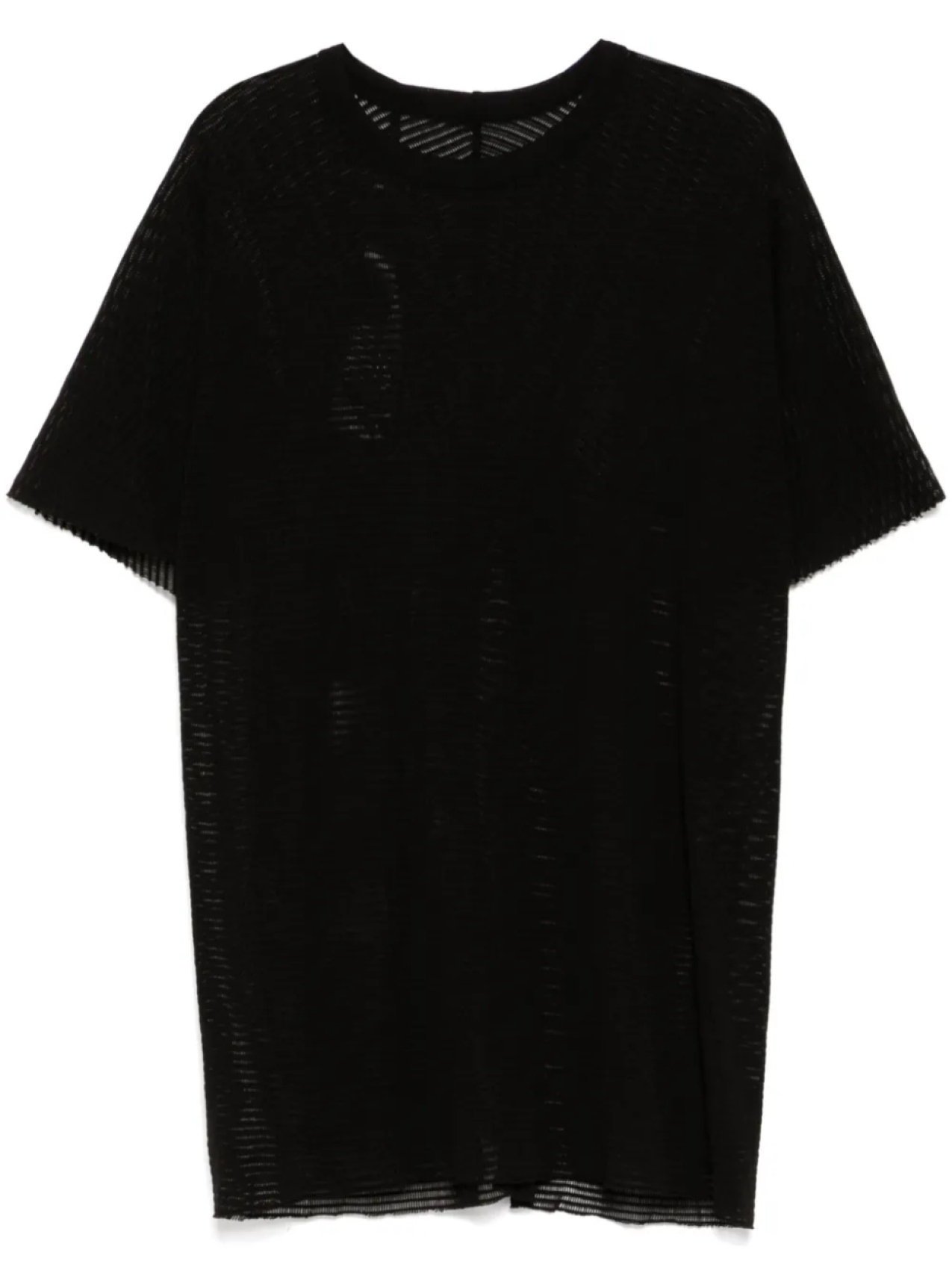 Boris Bidjan Saberi футболка с круглым вырезом, черный
Boris Bidjan Saberi футболка с круглым вырезом, черный