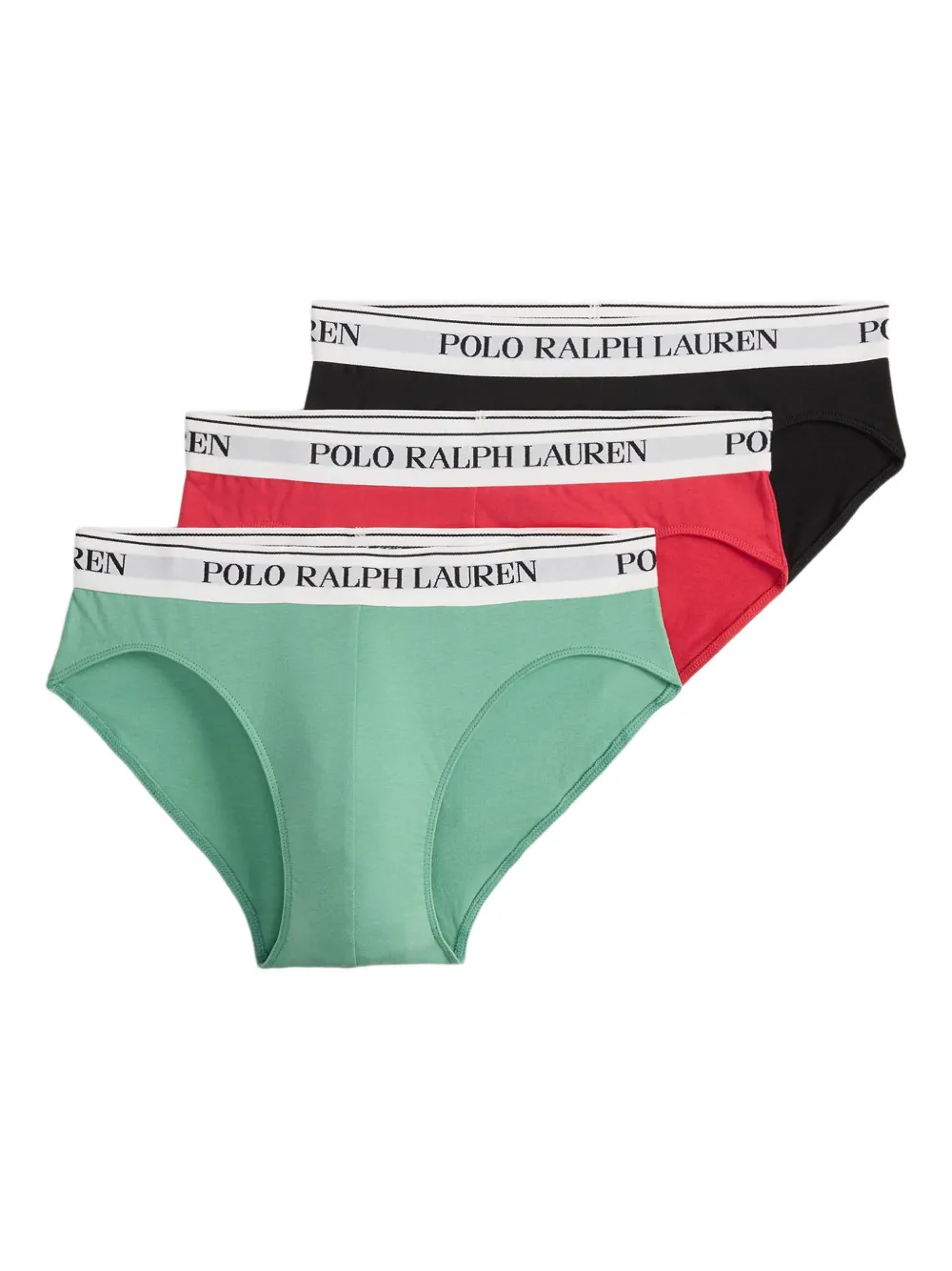 Комплект из трех трусов-брифов с логотипом POLO RALPH LAUREN, зеленый
Комплект из трех трусов-брифов с логотипом POLO RALPH LAUREN, зеленый