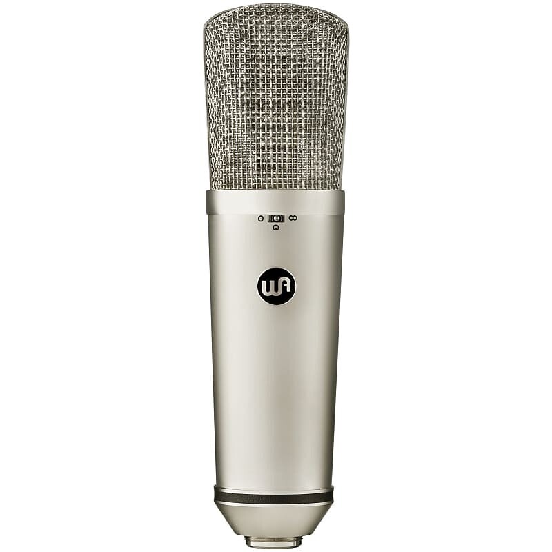 Конденсаторный микрофон Warm Audio WA-87 R2 Large Diaphragm Multipattern Condenser Microphone
Конденсаторный микрофон Warm Audio WA-87 R2 Large Diaphragm Multipattern Condenser Microphone