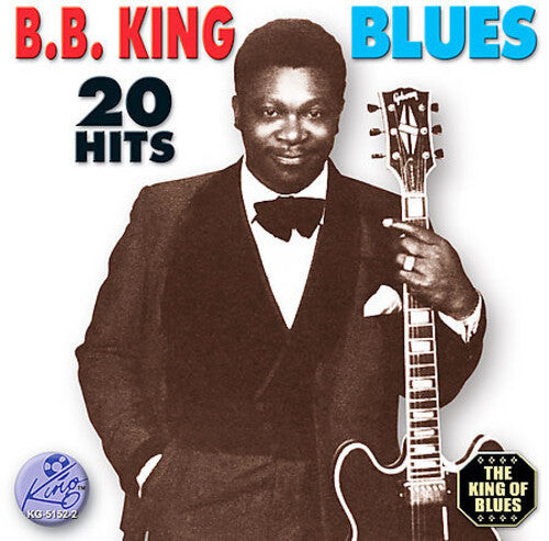 CD диск King, B.B.: Blues 20 Hits
CD диск King, B.B.: Blues 20 Hits