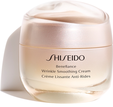 Дневной и ночной крем против морщин для всех типов кожи Shiseido Benefiance Wrinkle Smoothing Cream, 50 ml
Дневной и ночной крем против морщин для всех типов кожи Shiseido Benefiance Wrinkle Smoothing Cream, 50 ml