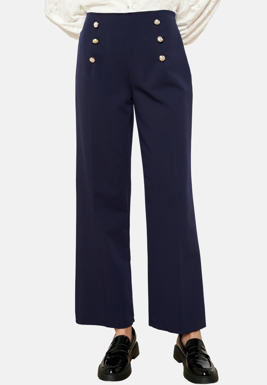 Брюки LolaLiza Trousers, Navy Basic/Dark Blue
Брюки LolaLiza Trousers, Navy Basic/Dark Blue
