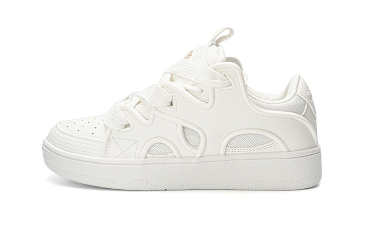 Кеды, обувь для скейтборда унисекс с низким верхом Ohjc, белый
Кеды, обувь для скейтборда унисекс с низким верхом Ohjc, белый