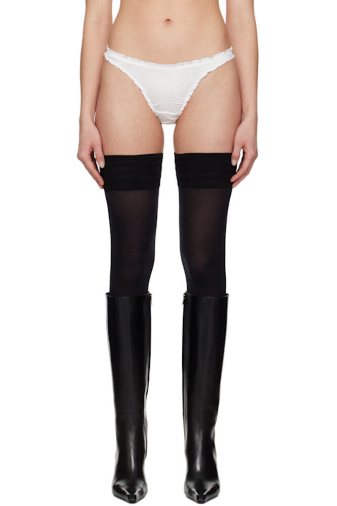 Белые стринги Alexander Shadowplay
Белые стринги Alexander Shadowplay