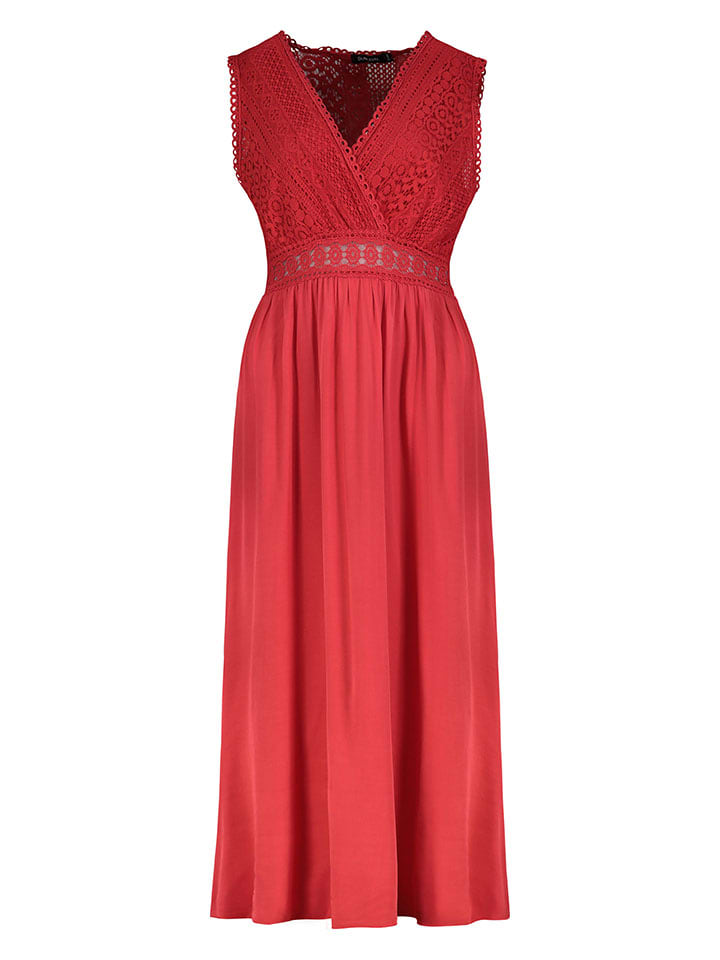 Длинное платье Sublevel, красный 
Длинное платье Sublevel, красный