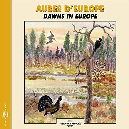 CD диск Roche / Sounds of Nature: Dawns in Europe
CD диск Roche / Sounds of Nature: Dawns in Europe