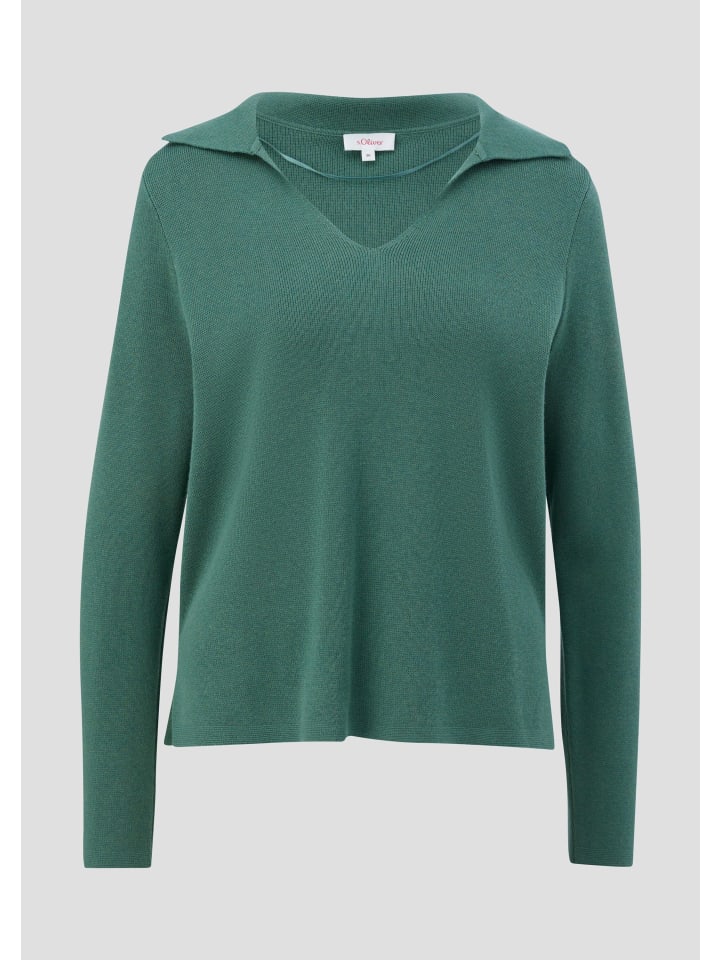 Вязаный свитер в цвете 6733_petrol s.Oliver
Вязаный свитер в цвете 6733_petrol s.Oliver