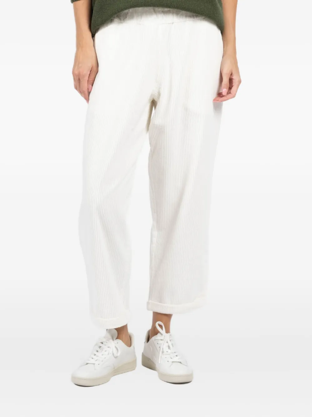 Вельветовые брюки Labo Art, белый
Вельветовые брюки Labo Art, белый