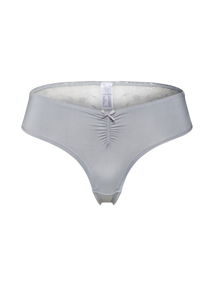 Трусики LASCANA Panty, серый
Трусики LASCANA Panty, серый