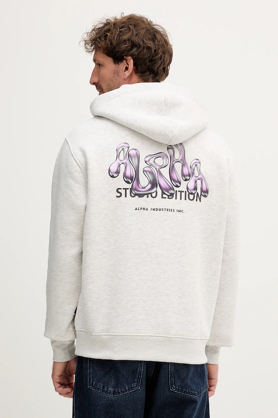 Толстовка Alpha Industries, серый
Толстовка Alpha Industries, серый