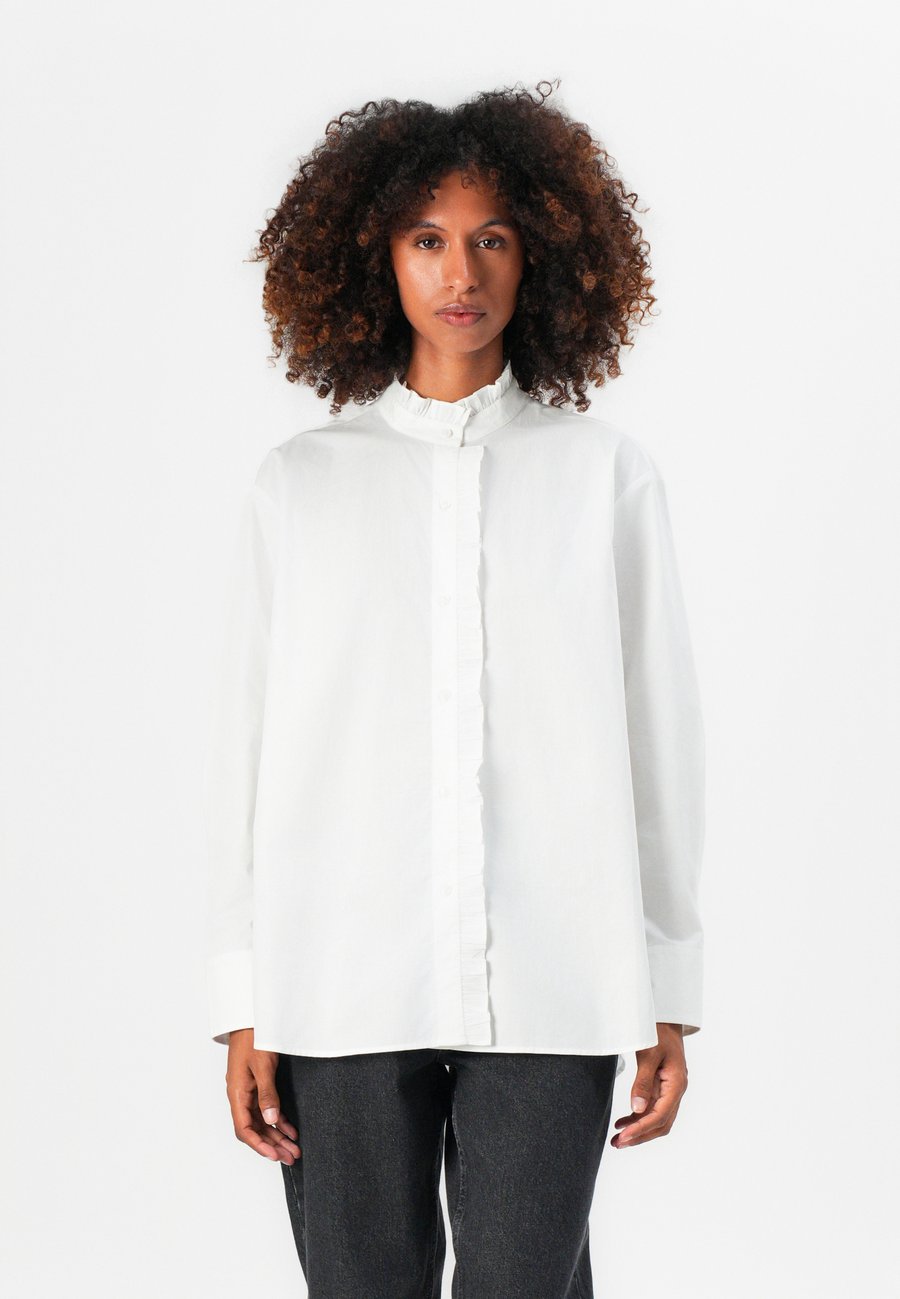 Блуза Tommy Hilfiger Button-down blouse, Optic White/White
Блуза Tommy Hilfiger Button-down blouse, Optic White/White