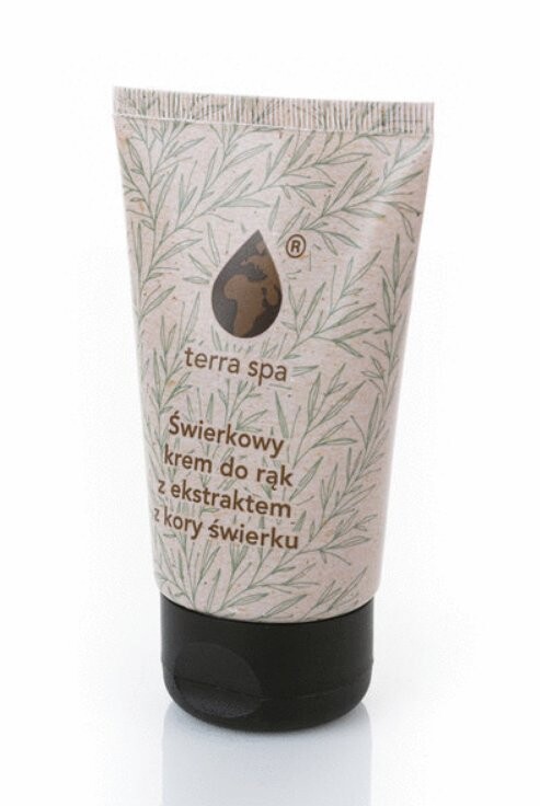 Terra SPA, еловый крем для рук с экстрактом еловой коры, 50 г
Terra SPA, еловый крем для рук с экстрактом еловой коры, 50 г