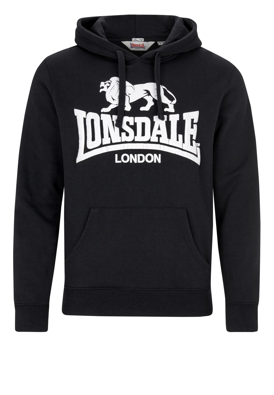 Толстовка LONSDALE Gosports 2, черный
Толстовка LONSDALE Gosports 2, черный