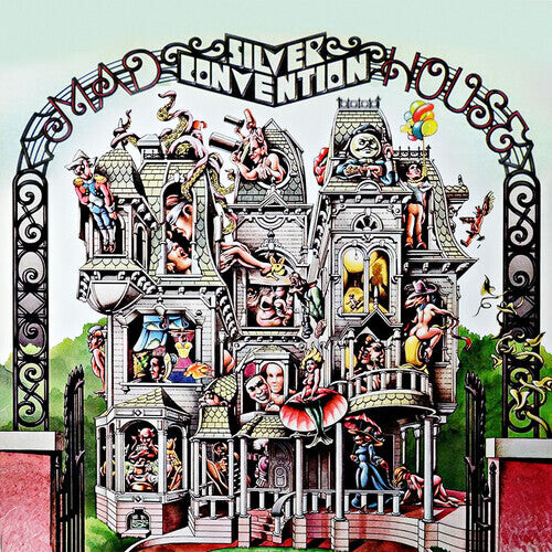 CD диск Silver Convention: Madhouse
CD диск Silver Convention: Madhouse