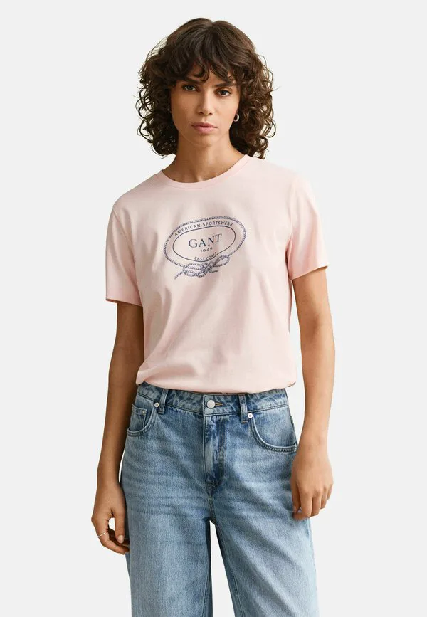 Футболка с графическим принтом Gant, Apricot Pink, Розовый, Футболка с графическим принтом Gant, Apricot Pink
Футболка с графическим принтом Gant, Apricot Pink, Розовый, Футболка с графическим принтом Gant, Apricot Pink