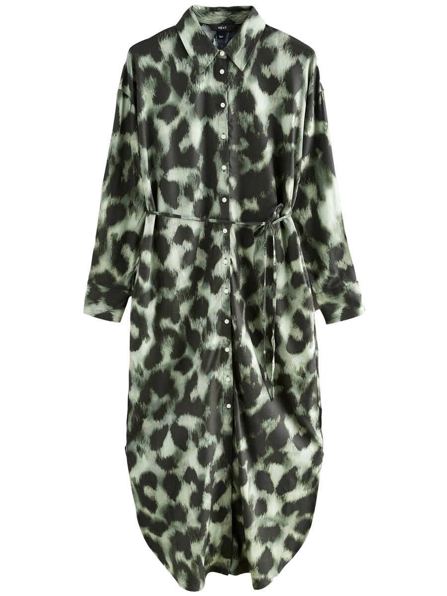Платье-рубашка Next, Reed/Fir/Pastel Green
Платье-рубашка Next, Reed/Fir/Pastel Green