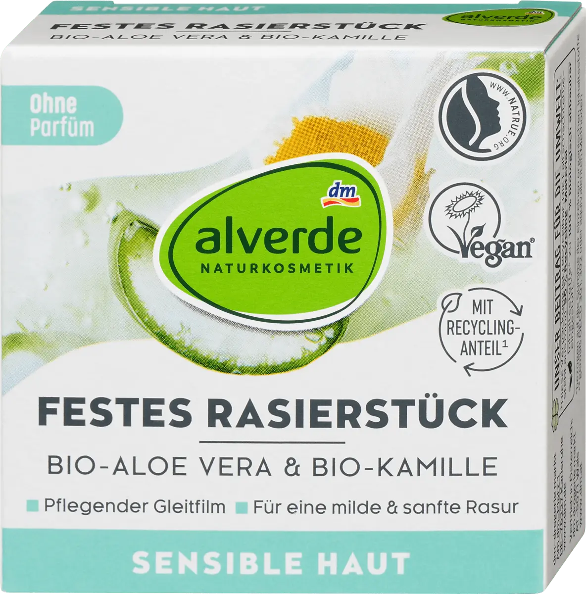 Твердый брусок для бритья органическое алоэ вера органическая ромашка 50 г alverde NATURKOSMETIK
Твердый брусок для бритья органическое алоэ вера органическая ромашка 50 г alverde NATURKOSMETIK