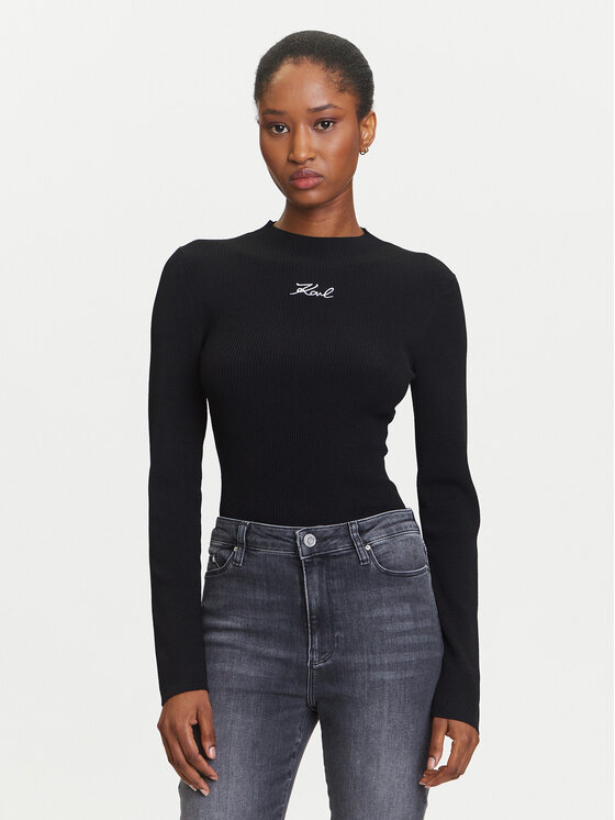 Свитер slim fit A3W18025 Karl Lagerfeld, чёрный
Свитер slim fit A3W18025 Karl Lagerfeld, чёрный