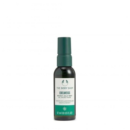 Bouncy Jelly Mist Эдельвейс, обогащенный леонтоподовой кислотой, разглаживает и защищает, 57 мл, The Body Shop
Bouncy Jelly Mist Эдельвейс, обогащенный леонтоподовой кислотой, разглаживает и защищает, 57 мл, The Body Shop