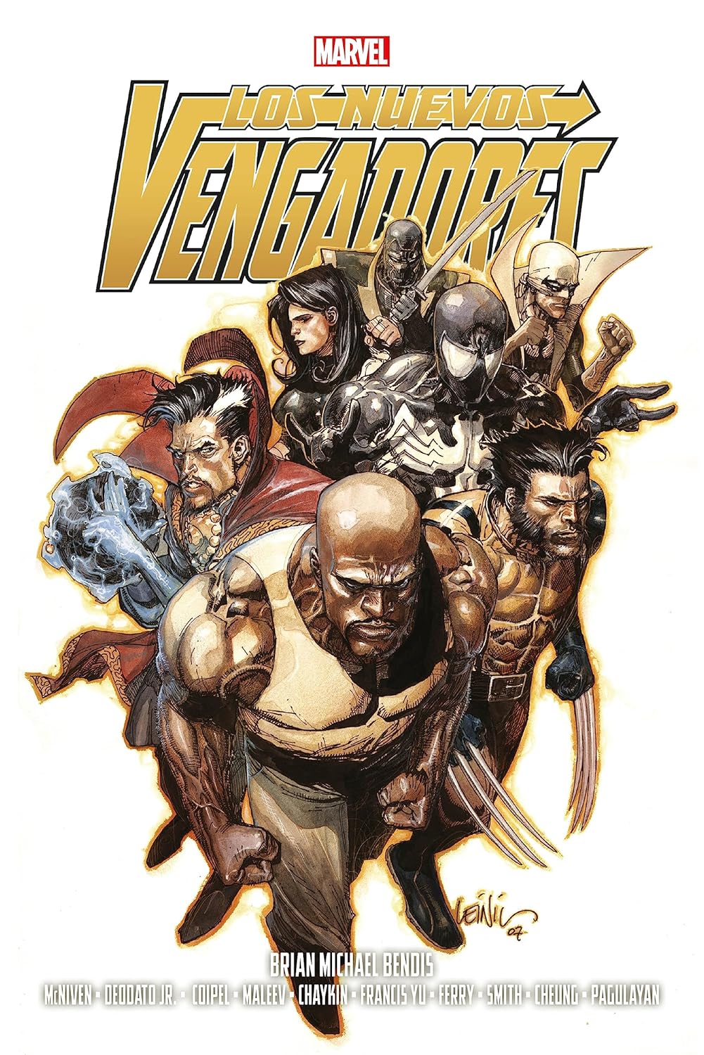 MARVEL OMNIBUS. LOS NUEVOS VENGADORES DE BRIAN MICHAEL BENDIS 2. CONFIANZA (PANINI ESPAÑA S.A.)
MARVEL OMNIBUS. LOS NUEVOS VENGADORES DE BRIAN MICHAEL BENDIS 2. CONFIANZA (PANINI ESPAÑA S.A.)