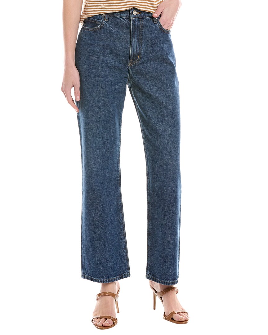 FRAME Denim Le Jane Kirk Джинсы прямого кроя с высокой посадкой и щиколоткой Frame Denim, синий
FRAME Denim Le Jane Kirk Джинсы прямого кроя с высокой посадкой и щиколоткой Frame Denim, синий