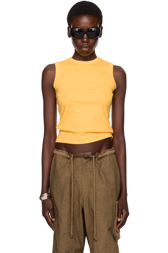 эксклюзивный желтый топ esmé от Ssense Flore Flore, цвет mango
эксклюзивный желтый топ esmé от Ssense Flore Flore, цвет mango