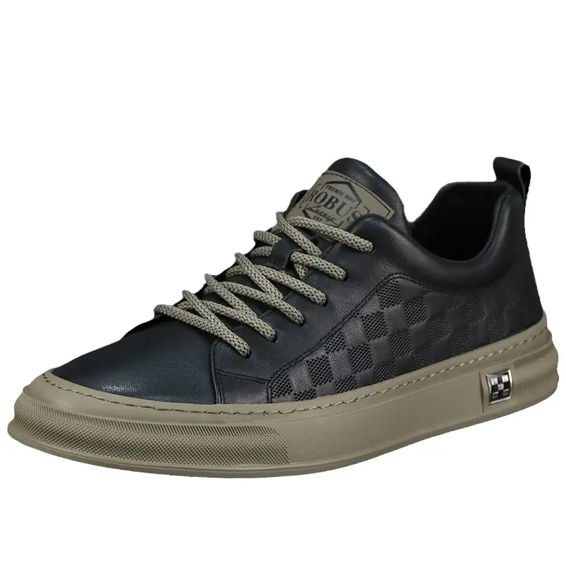 ZUOSAISI Антискользящие износостойкие низкие скейтерские кроссовки мужские - черные, цвет Black
ZUOSAISI Антискользящие износостойкие низкие скейтерские кроссовки мужские - черные, цвет Black