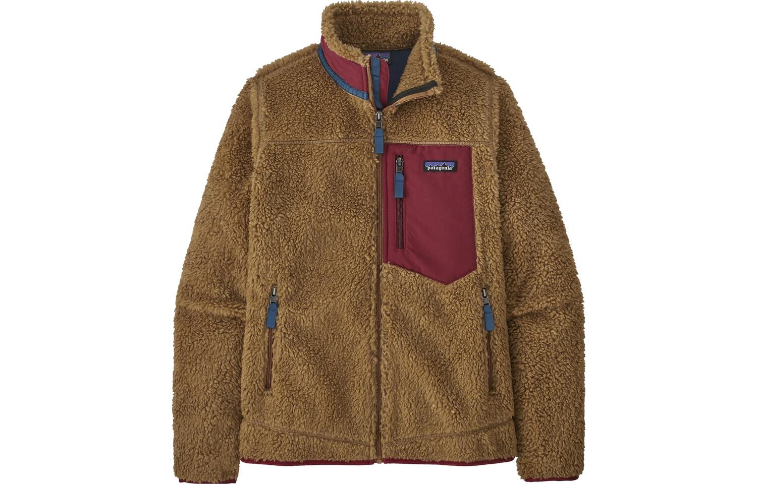 Patagonia Классическая куртка Retro-X, Nest Brown
Patagonia Классическая куртка Retro-X, Nest Brown