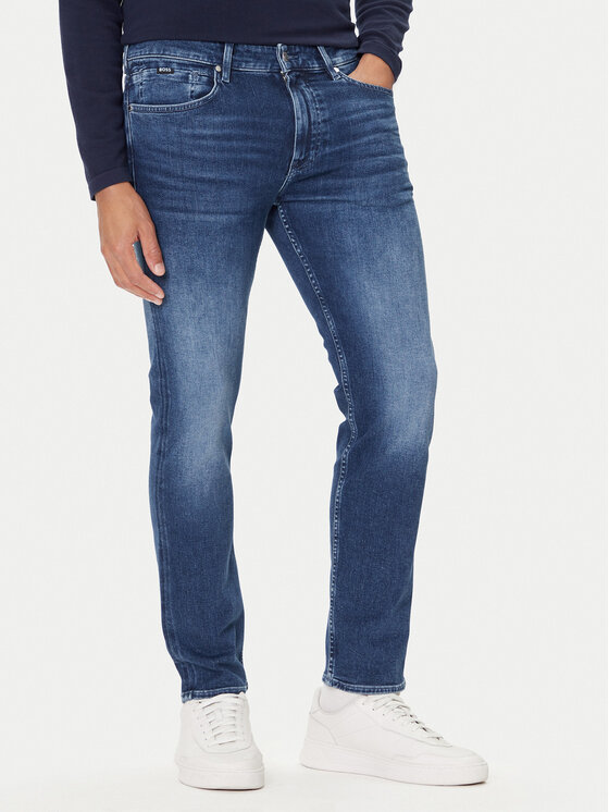 Джинсы slim fit C-Delaware 50549814 Boss, синий
Джинсы slim fit C-Delaware 50549814 Boss, синий