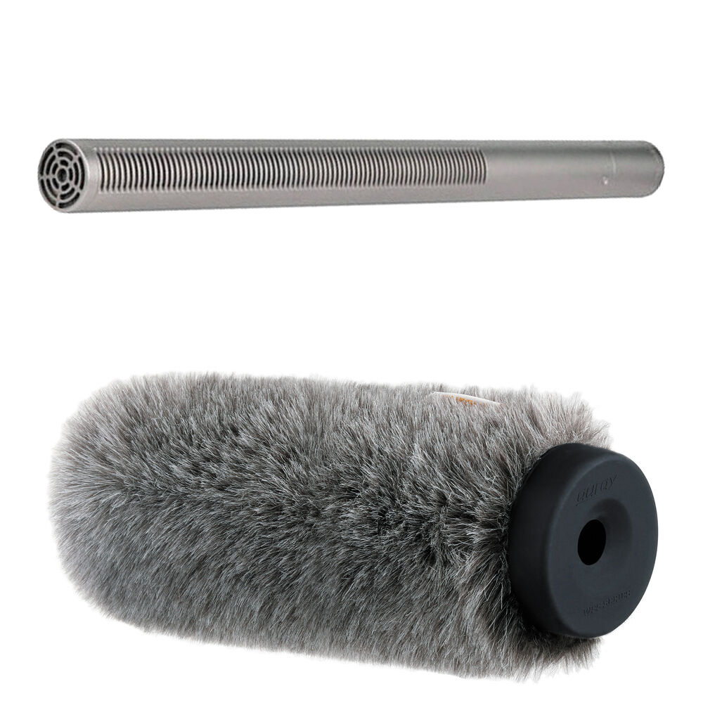 Комплект из влагозащищенного направленного микрофона RODE NTG3 и ветрозащитного экрана Auray (сатиновый никель)
Комплект из влагозащищенного направленного микрофона RODE NTG3 и ветрозащитного экрана Auray (сатиновый никель)