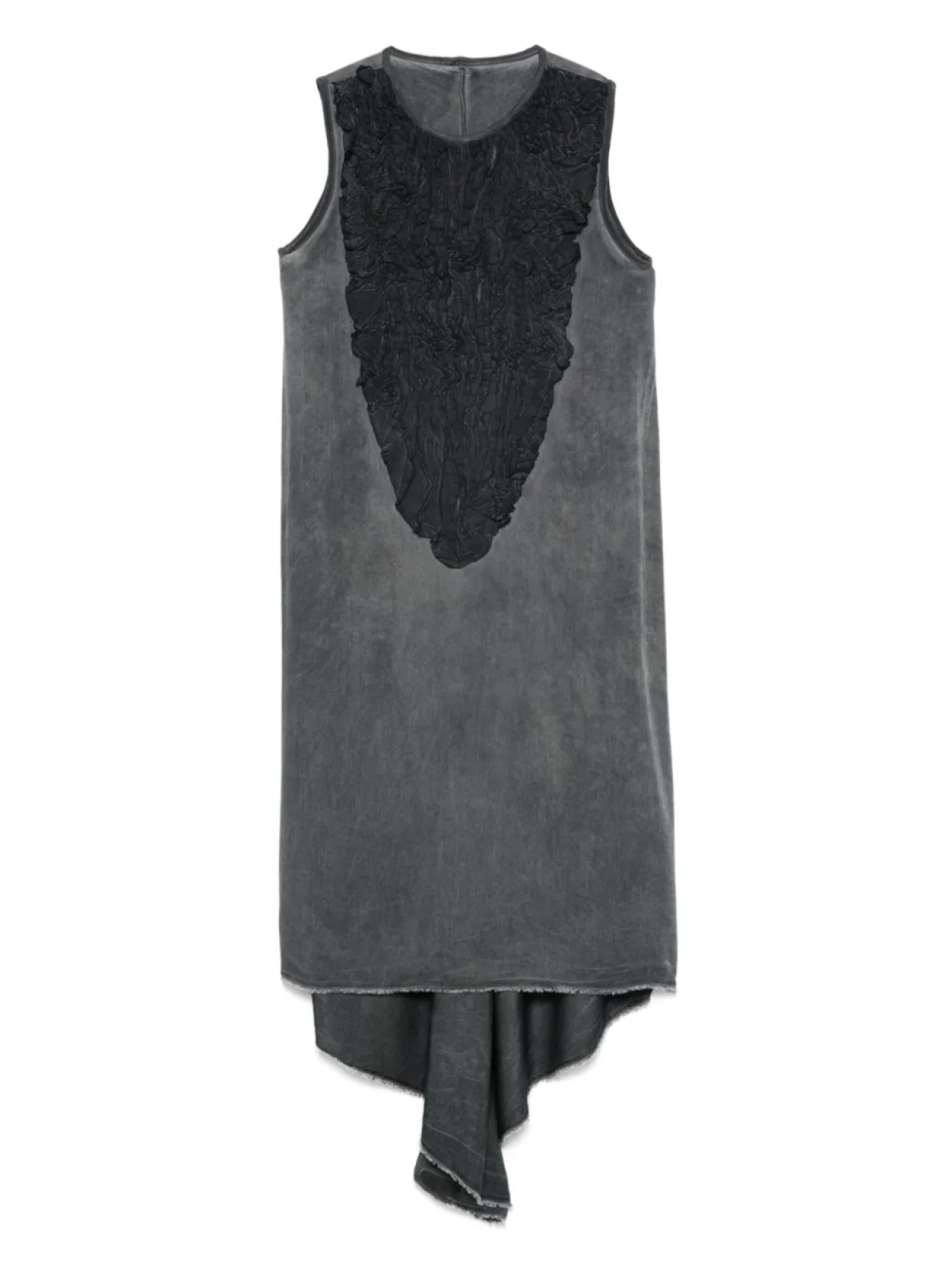 Платье миди с кожаной отделкой Isaac Sellam Experience, серый
Платье миди с кожаной отделкой Isaac Sellam Experience, серый