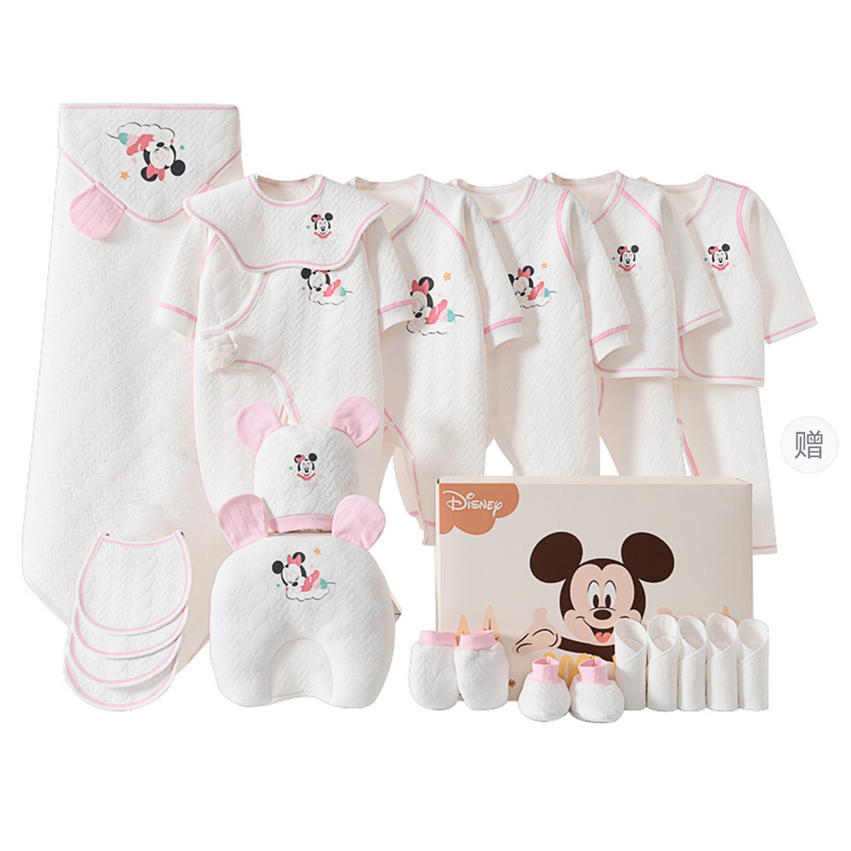 Подарочная коробка для малышей и детей ясельного возраста Disney, розовый
Подарочная коробка для малышей и детей ясельного возраста Disney, розовый