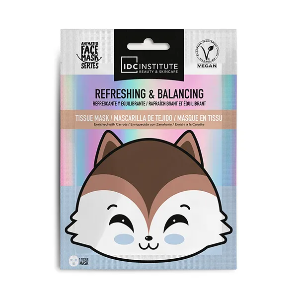 Освежающая маска для лица Mascarilla Refrescante Y Equilibrante Idc Institute, 1 UD
Освежающая маска для лица Mascarilla Refrescante Y Equilibrante Idc Institute, 1 UD