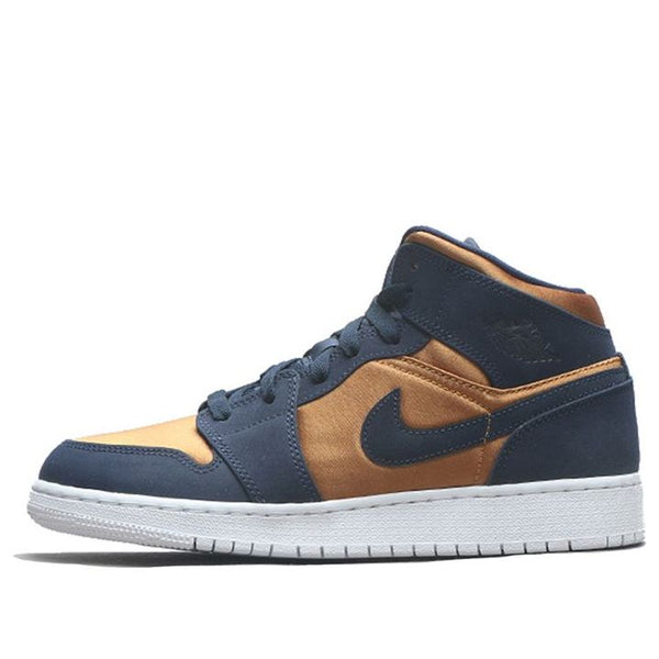 Кроссовки 1 mid se 'obsidian desert ochre' Air Jordan, мультиколор
Кроссовки 1 mid se 'obsidian desert ochre' Air Jordan, мультиколор