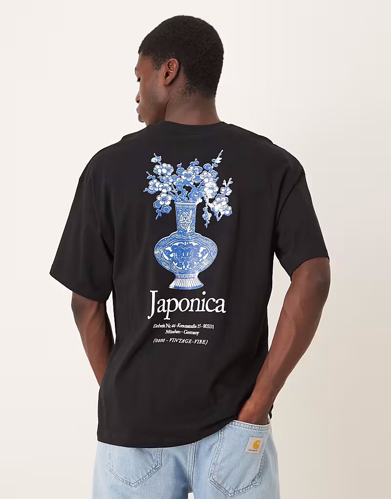 Футболка оверсайз с принтом японской вазы на спине черного цвета Selected, Черный, Футболка оверсайз с принтом японской вазы на спине черного цвета Selected
Футболка оверсайз с принтом японской вазы на спине черного цвета Selected, Черный, Футболка оверсайз с принтом японской вазы на спине черного цвета Selected