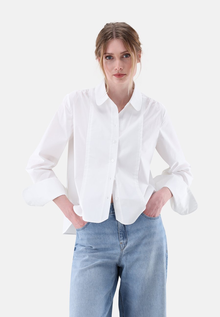 Блуза van Laack Button-down blouse, White
Блуза van Laack Button-down blouse, White