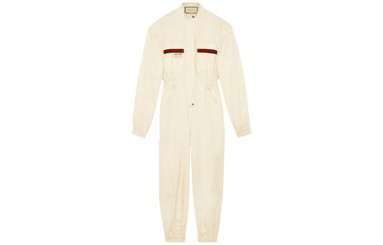 Комбинезон женский цвет слоновая кость белый Gucci
Комбинезон женский цвет слоновая кость белый Gucci