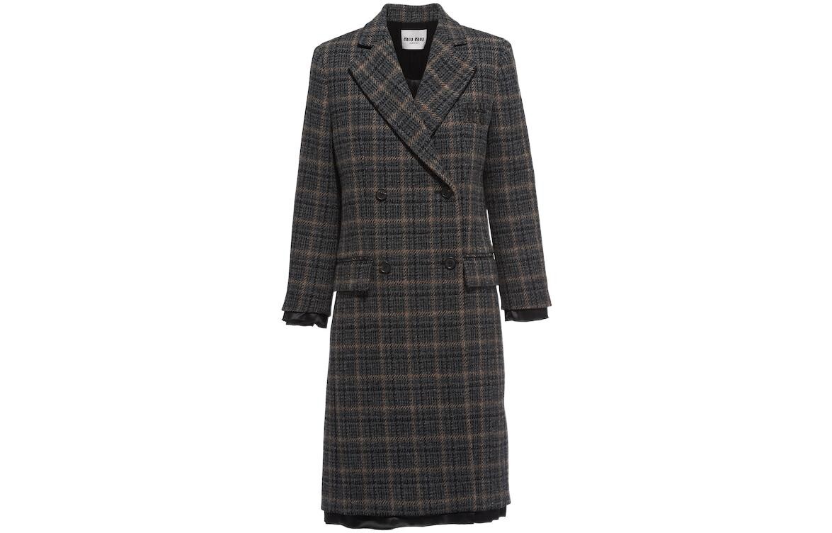 Пальто женское темно-коричневое Miu Miu, Коричневый, Пальто женское темно-коричневое Miu Miu
Пальто женское темно-коричневое Miu Miu, Коричневый, Пальто женское темно-коричневое Miu Miu