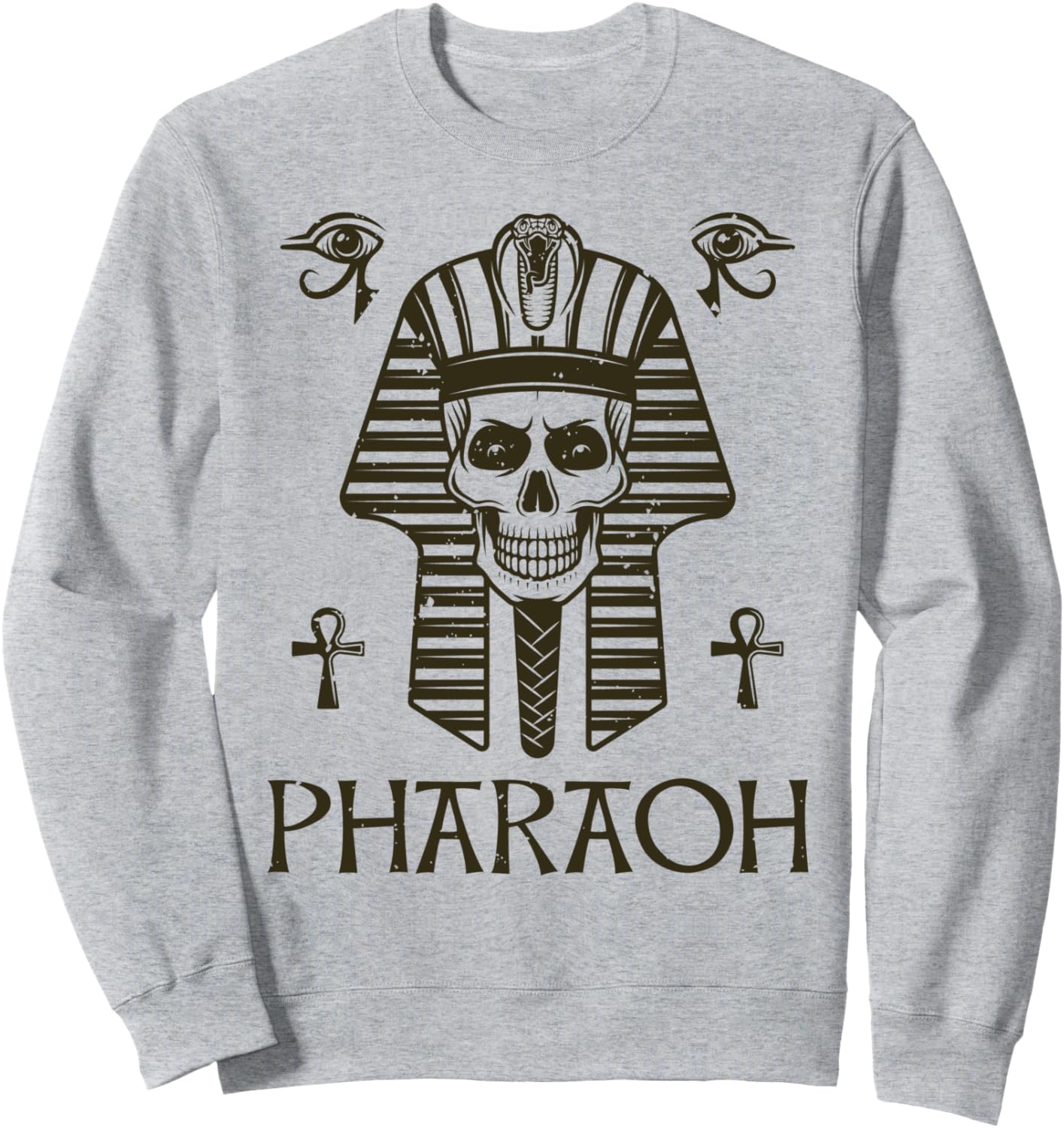 Толстовка с изображением древнеегипетского фараона, Глаз Гора, Череп фараона, Толстовка Ancient Egyptian Pharaoh Tee Shirts, серый
Толстовка с изображением древнеегипетского фараона, Глаз Гора, Череп фараона, Толстовка Ancient Egyptian Pharaoh Tee Shirts, серый