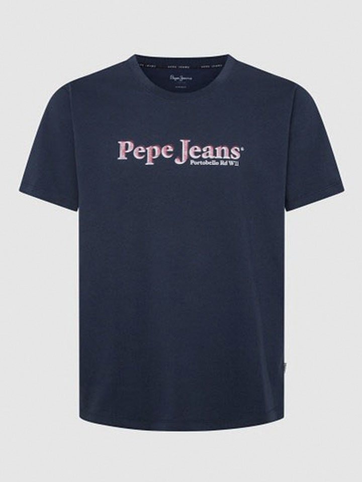 Футболка Pepe Jeans, темно-синий
Футболка Pepe Jeans, темно-синий