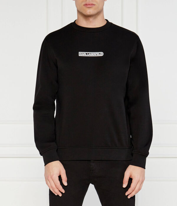 Свитер Regular fit Karl Lagerfeld, черный
Свитер Regular fit Karl Lagerfeld, черный