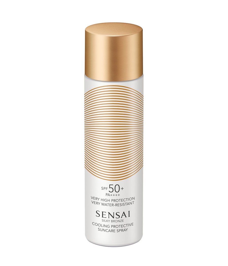 Солнцезащитный спрей Sensai Silky Bronze Cooling Protective Suncare Spray 50+, 150 ml
Солнцезащитный спрей Sensai Silky Bronze Cooling Protective Suncare Spray 50+, 150 ml
