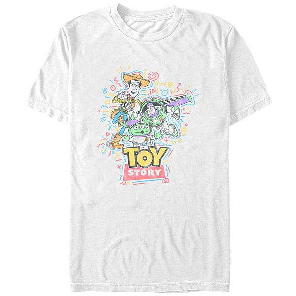 Футболка с принтом Toy Story Woody и Buzz Lightyear Power Trio in Action Big & Tall Disney / Pixar
Футболка с принтом Toy Story Woody и Buzz Lightyear Power Trio in Action Big & Tall Disney / Pixar