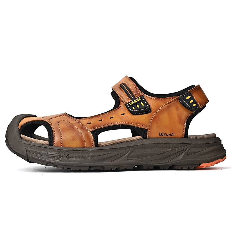 Wen Nai Ботинки для походов по реке, мужские, коричневые
Wen Nai Ботинки для походов по реке, мужские, коричневые