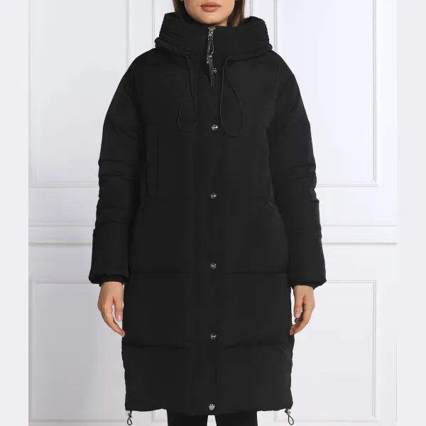 Пуховик стандартного кроя Silvian Heach, черный
Пуховик стандартного кроя Silvian Heach, черный