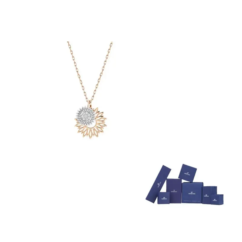 Двойное колье для женщин Swarovski
Двойное колье для женщин Swarovski