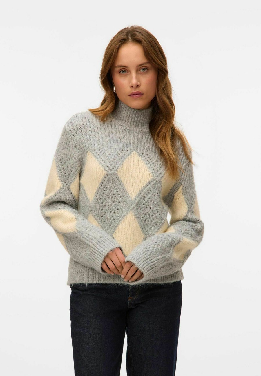Джемпер Vero Moda VMPALOMA, Light Grey Melange/Light Grey
Джемпер Vero Moda VMPALOMA, Light Grey Melange/Light Grey