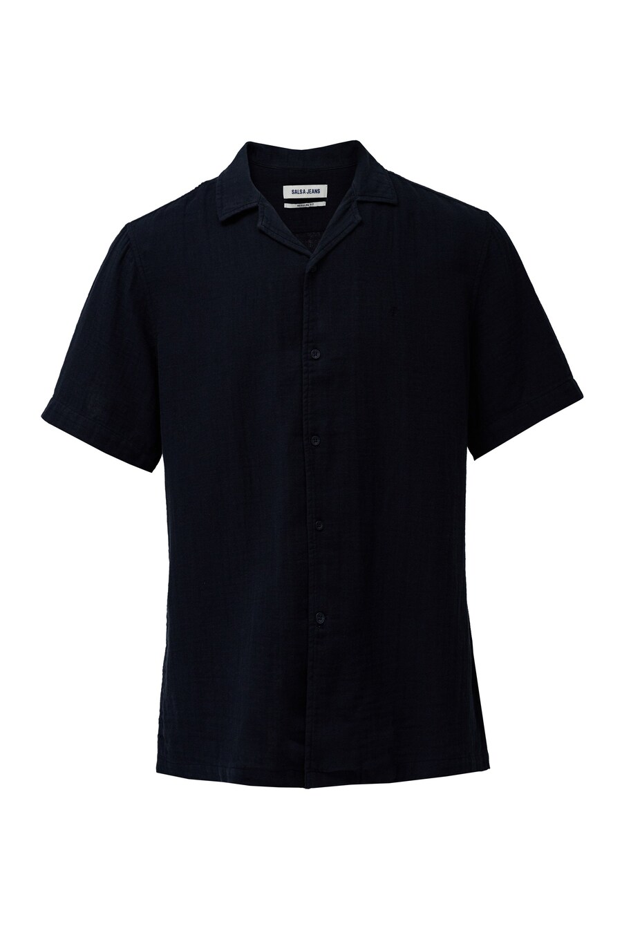 Рубашка на пуговицах классического кроя Salsa Jeans, синий
Рубашка на пуговицах классического кроя Salsa Jeans, синий