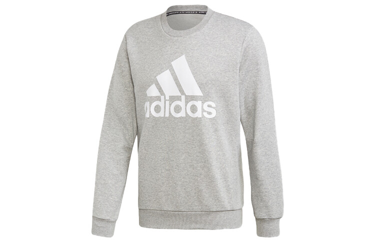 Толстовка мужская, средний цвет, серый меланж Adidas, серый
Толстовка мужская, средний цвет, серый меланж Adidas, серый